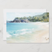 Eenvoudig batchhuwelijk save the date (Achterkant)