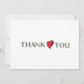Eenvoudig bedankt (Voorkant)