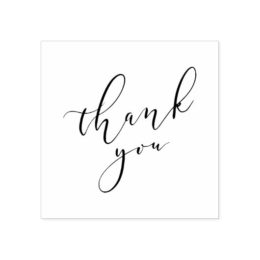 Eenvoudig bedankt dat je de rubberstempel hebt ged 	rubberstempel (Afrduk)