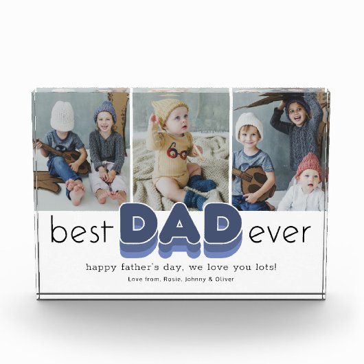 Eenvoudig beste fotoblok voor vader ooit (Voorkant)