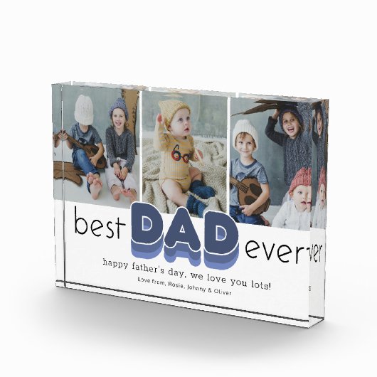 Eenvoudig beste fotoblok voor vader ooit (Rechts)