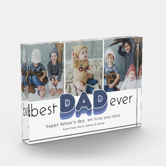 Eenvoudig beste fotoblok voor vader ooit (Links)