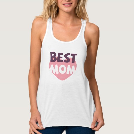 Eenvoudig beste mama-Moederdag | TANKTOP (Voorkant)