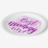 Eenvoudig beste Moederdag | Bord papier (Gekanteld)