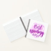 Eenvoudig beste Moederdag | Laptop Notitieboek (Binnen)