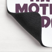 Eenvoudig beste Moederdag | Mousepad Muismat (Hoek)
