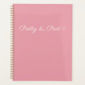 Eenvoudig  & Betaald met Heart Planner (Voorkant)