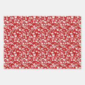 Eenvoudig bewegend beeldschermpatroon inpakpapier vel (Voorkant 3)