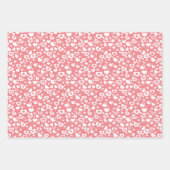 Eenvoudig bewegend beeldschermpatroon inpakpapier vel (Voorkant)