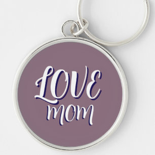 EENVOUDIG BIJZONDER LIEFDESCADEAU MOM SLEUTELHANGER