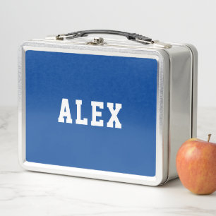 Eenvoudig blauw, aangepast terug naar school