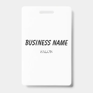 eenvoudig blauw groene waterverf script moderne za badge