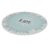 Eenvoudig blauwe ventilator snijplank (Hoek)