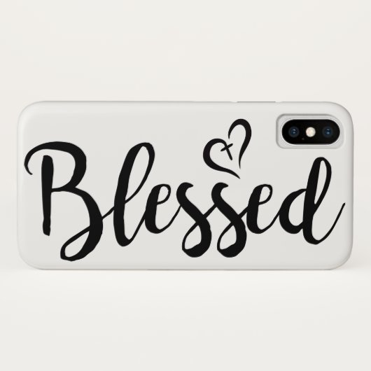 EENVOUDIG BLOED | Case-Mate iPhone CASE (Achterkant (horizontaal))