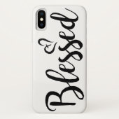 EENVOUDIG BLOED | Case-Mate iPhone CASE (Achterkant)