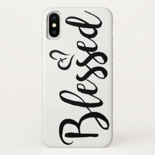 EENVOUDIG BLOED   iPhone X HOESJE