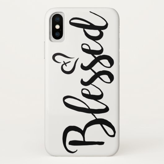 EENVOUDIG BLOED | Case-Mate iPhone CASE (Achterkant)