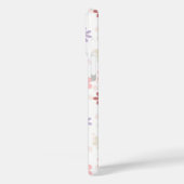 Eenvoudig bloempatroon Case-Mate iPhone case (Achterkant / Links)