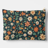 Eenvoudig bloempatroon etui (Achterkant)