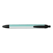 Eenvoudig blok Kleur Moderne Reflectie Company/Eve Zwarte Inkt Pen (Achterkant)