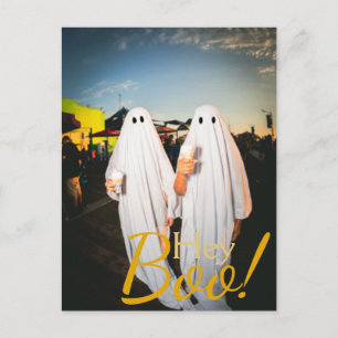 Eenvoudig boek Gelukkig Halloween familie & vriend Feestdagenkaart
