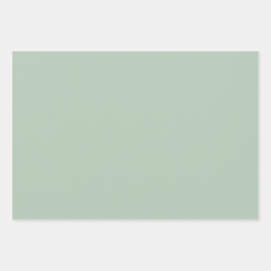 Eenvoudig Bord Groen Geel Donkergrijs Chique tinte Inpakpapier Vel (Voorkant)