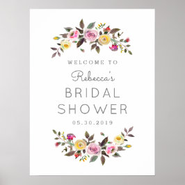 Eenvoudig  bridal-teken - Aangepaste grootte Poster