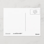 Eenvoudig briefkaart (Achterkant)