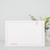 Eenvoudig Briefpapier (Staand voorkant)