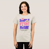 Eenvoudig Bright Future T-shirt (Voorkant volledig)