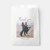 Eenvoudig budget bruiloft Hartelijk dank Bedankzakje (Voorkant)