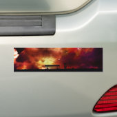 Eenvoudig Bumpersticker (Op auto)