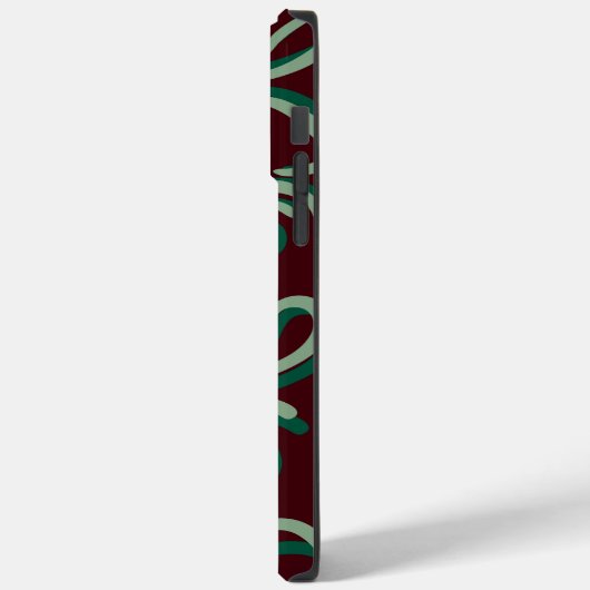 Eenvoudig Case-Mate iPhone Case (Achterkant / Links)