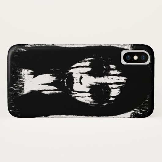 Eenvoudig Case-Mate iPhone Case (Achterkant (horizontaal))