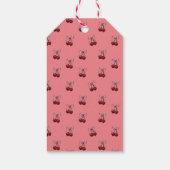 Eenvoudig Cherries Cadeaulabel (Achterkant)