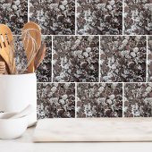 Eenvoudig chocolade Snoep Tegeltje