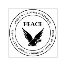 Eenvoudig Christelijk adres voor Dove & Peace Retu