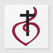 Eenvoudig Christelijk kruisje (Voorkant)