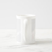 Eenvoudig creëer je eigen foto Bone China mok (Achterkant)