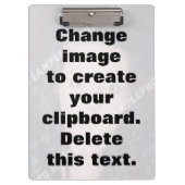 Eenvoudig creëer uw eigen klembord op maat (Voorkant)