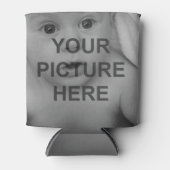 Eenvoudig Creëer uw eigen Logo Fotoontwerp toevoeg Blikjeskoeler (Voorkant)