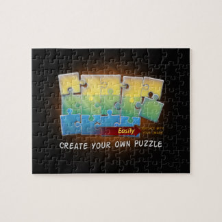 Eenvoudig Creëer uw eigen puzzel met uw Afbeelding