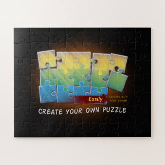 Eenvoudig Creëer uw eigen puzzel met uw Afbeelding