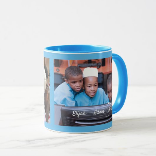 Eenvoudig Creëer uw persoonlijke aangepaste foto Mok (Voorkant rechts)