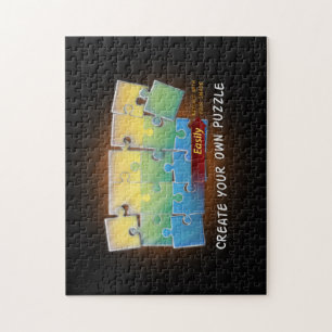 Eenvoudig Creëer Uw Puzzle met Foto Legpuzzel