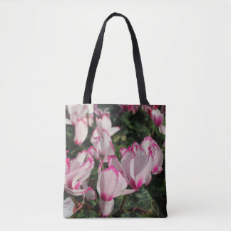 Eenvoudig cyclamen draagtas