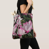 Eenvoudig cyclamen draagtas (Dichtbij)