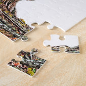 Eenvoudig Cypress Legpuzzel (Zijkant)