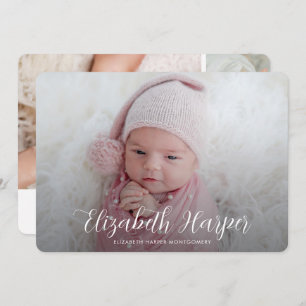 Eenvoudig de Aankondiging van de geboorte van Eleg