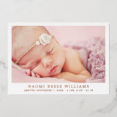 Eenvoudig de Aankondiging van de geboorte van Eleg (Voorkant)